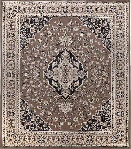 Miniatura 48 de Superior Alfombra de pasillo de interior, cubierta de alfombra de felpa, medallón oriental tradicional, perfecta para pasillo, entrada, sala de Verde