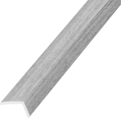 Miniatura 15 de OUZUGIE WPC Paneles de Pared de Lata Acústica, Paquete de 8 Paneles de Pared 3D de 96 x 6 Pulgadas para Decoración de Paredes Interiores, Sala