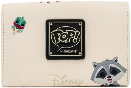 Miniatura 7 de Loungefly X Disney Pocahontas Pop Cartera Trifold - Monederos lindos - Accesorios de moda