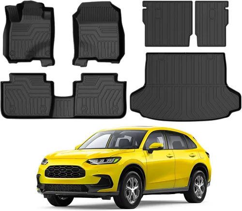 Miniatura 10 de KUST Alfombrillas y tapete de carga para maletero para Toyota RAV4 2019-2025, forro de carga para maletero trasero para todo tipo de clima