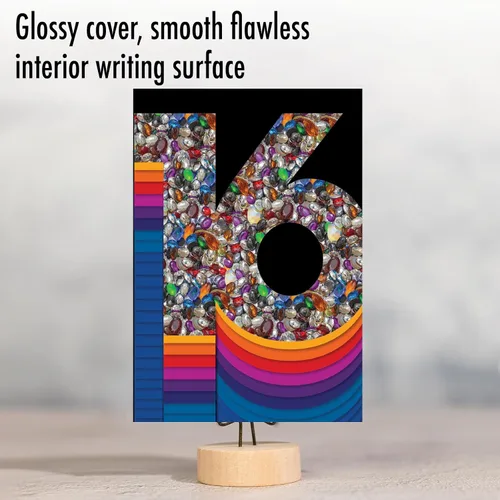 Miniatura 3 de NobleWorks - Divertida tarjeta de felicitación de cumpleaños de 16 años con sobre de 5 x 7 pulgadas (1 tarjeta) (no 3D, purpurina o brillante)