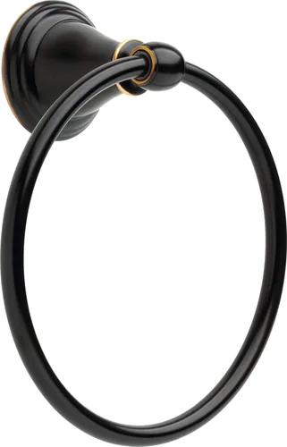 Miniatura 7 de Delta 79646-SS Windemere, Anillo para toalla, Accesorio de baño, 79646-SS Acero inoxidable brillante
