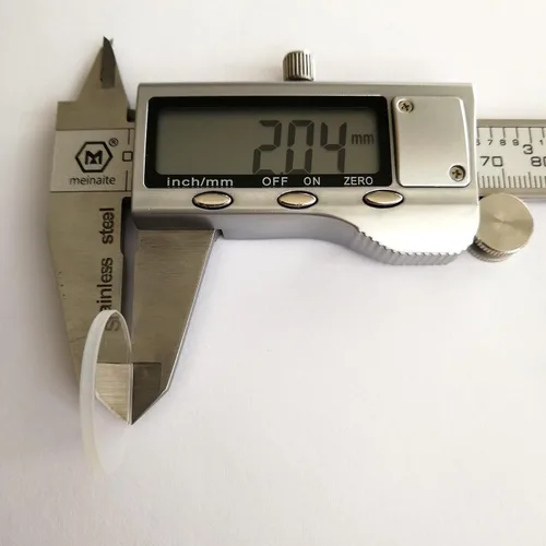 Miniatura 2 de 2 discos de cristal de cuarzo para ventana de sílice fundida JGS1 de 0.787 x 0.079 in
