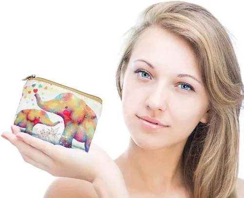 Miniatura 187 de Monedero para mujer y niña, diseño de monedero