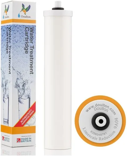 Miniatura 6 de Doulton ¦ W9125010 ¦ Cartucho de reducción de cal de 10" ¦ Cartucho de filtro de agua potable de reducción de escala ¦ Rosca BSP ¦ Para carcasas