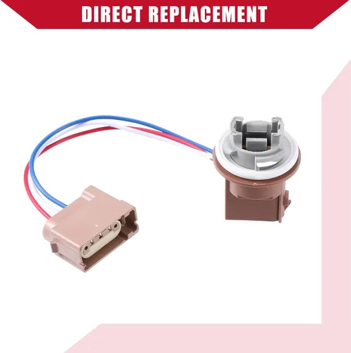 Miniatura 4 de No.2U5Z13411SA - Soporte para lámpara trasera y de coche con arnés de cable para Ford F-150 2004-2017, conector de señal de luz, plástico, 1 unidad