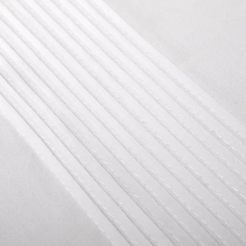 Miniatura 6 de Valea Home Falda de cama con esquinas divididas, duradera, elegante, de lujo, faldón antipolvo con pliegues alforzados, caída a medida de 14