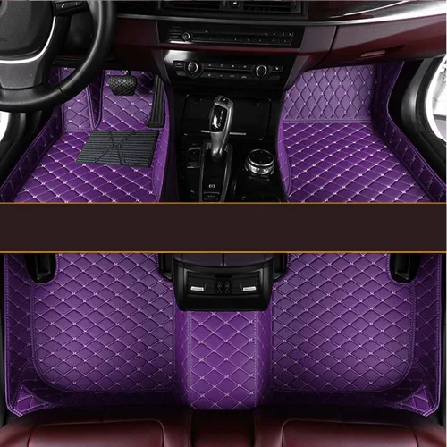 Miniatura 15 de Alfombrillas personalizadas para automóviles 99.99% Sedán, SUV, deportivo, para hombres y mujeres, protección completa, almohadillas antideslizantes