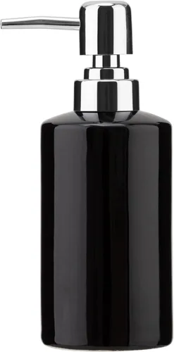 Dispensador de jabón FE, dispensador de jabón líquido de cerámica de 300 ml/10 oz, dispensador de jabón recargable para cocina, baño y lavadero
