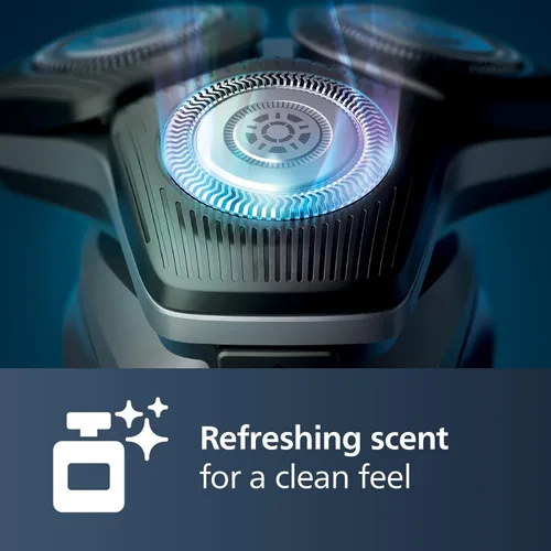 Miniatura 4 de Cartucho de limpieza Norelco Philips Quick Clean Pod, limpieza fácil de tu afeitadora eléctrica, fórmula libre de alcohol y amigable con la piel, 2