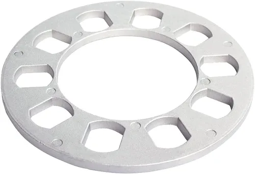 Miniatura 7 de 2PC 5x108 5x110 5x112 5x114.3 5x115 5x120 5x127 5x130 5x4.25 5x4.5 5x4.75 5x5 Espaciadores de Rueda Universales de 1/4 Pulgada (6mm) Compatibles