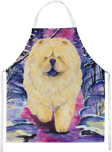 Miniatura 198 de Caroline's Treasures Delantal unisex Suzanne Staines Dogs Pastor australiano 8283