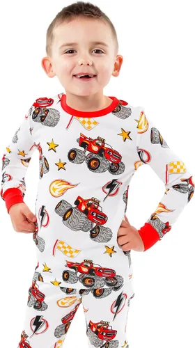 Miniatura 2 de Blaze Pijamas de The Monster Machines Boys and the Monster Machines