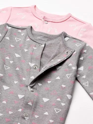 Miniatura 28 de Hanes Ultimate Baby - Trajes para dormir y jugar (2 unidades), para bebés, flexibles