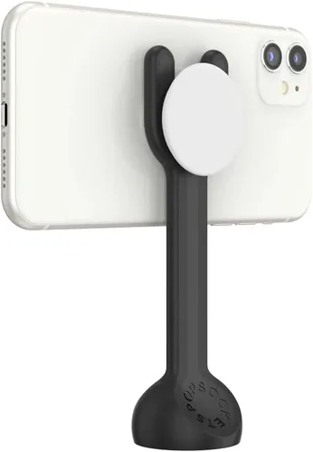 Miniatura 8 de PopSockets Soporte magnético de succión para teléfono, montaje en superficie para MagSafe - Negro
