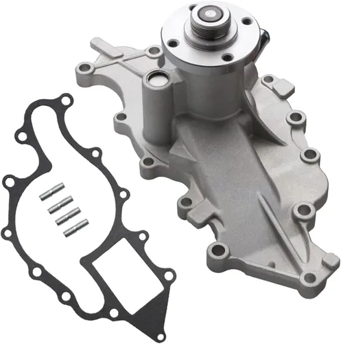 Miniatura 8 de Kit de bomba de agua del motor con junta 144-2060 (para 3.0L 2995cc/5.0L 5000cc) Compatible con 17-20 L y Rover Discovery /10-16 LR4/10-19 Range
