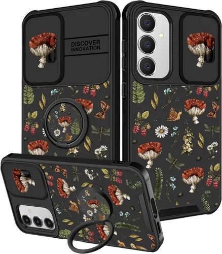 Miniatura 21 de Funda 2 en 1 para Samsung Galaxy Note 10 Plus con diseño de calavera para teléfono con diseño de esqueleto para yoga, fantasma, horror, con cubierta