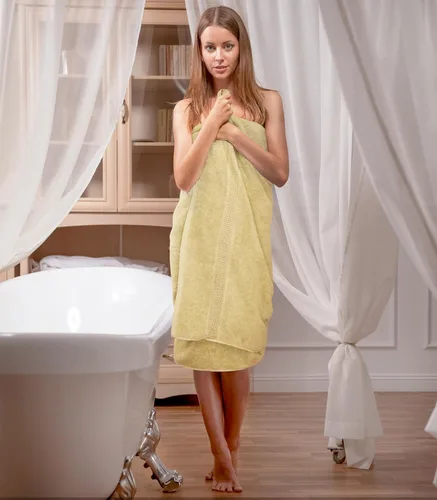Miniatura 5 de Utopia Towels - Toalla de baño gigante, 2 unidades, 17.69 oz/yd2 (600 gsm), 100% algodón hilado en anillo, altamente absorbentes y de secado rápido