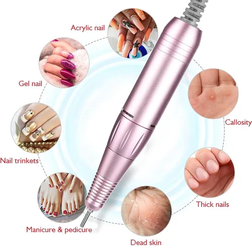 Miniatura 2 de Mango de repuesto para taladro de uñas, 30000 rpm, máquina de taladro eléctrico de uñas, máquina pulidora de uñas, pieza de mano para manicura