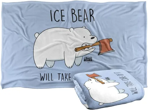 Miniatura 11 de We Bare Bears - Manta muy suave al tacto sedoso de Internet, 36 x 58 pulgadas