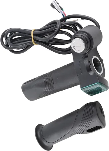 Miniatura 6 de E 48V Gas, agarre eléctrico del acelerador, control de velocidad, agarre del acelerador, 48 V, 36 V, 24 V, 6 V, empuñaduras de manillar para scooter