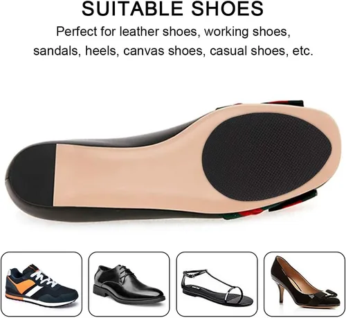 Miniatura 6 de Dr. Shoesert Almohadillas antideslizantes para zapatos, protectores adhesivos para suela de zapatos, tacones altos antideslizantes para zapatos