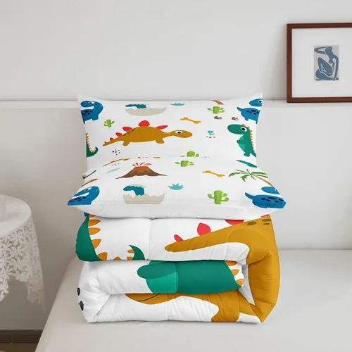 Miniatura 5 de Feelyou Juego de edredón de béisbol, juego de ropa de cama de juegos deportivos, edredón de béisbol con bandera estadounidense vintage, juego