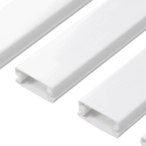 Miniatura 6 de FTVOGUE Cord Hider Kit, Paintable Cable Cover with Double Sided Tape No Drilling Required, Flames Retardant PVC Wire Raceway
