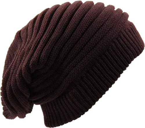 Miniatura 22 de RW Rasta larga Slinky Beanie Sombreros