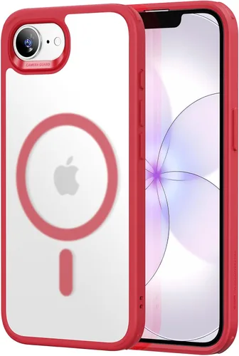 Miniatura 13 de ESR Funda para iPhone 15, compatible con MagSafe, protección de grado militar, resistente al amarillamiento, parte trasera resistente a