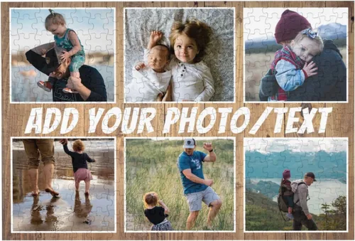 Miniatura 21 de Rompecabezas personalizados de fotos de 300/500/1000 piezas, rompecabezas personalizados para adultos, familia, cumpleaños, boda, amigos
