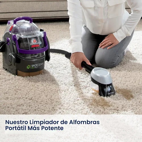 Miniatura 3 de Bissell SpotClean Pet Pro - Limpiador de alfombras portátil, 2458
