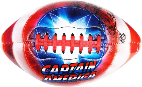 Capelli Sport Marvel Avengers Capitán América - Fútbol juvenil pequeño, pequeño para niños, talla 6, multicolor