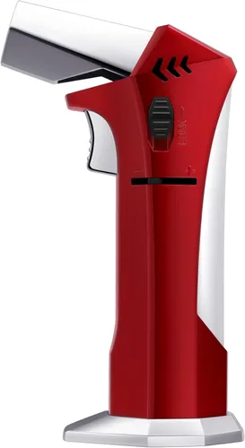 Miniatura 7 de Antorcha de cocina para cocinar con llama ajustable
