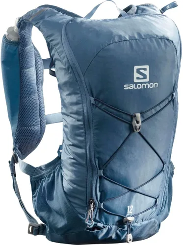 Miniatura 6 de Salomon Unisex Agile 12 Set, Hydration & Storage Vest with 500ml Flasks Included Azul Copen / DENIM OSCURO
