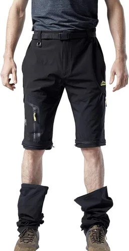 Miniatura 2 de Mr.Stream Men's Walking Windproof Breathable Camping Quick Drying Outdoor Convertible Hiking Pants