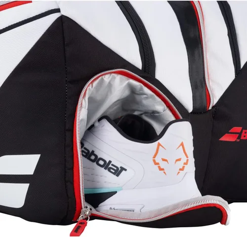 Miniatura 4 de Babolat RH Pro Technical Bolsa de Padel (Blanco/Negro/Rojo)