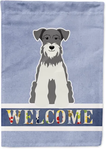 Miniatura 27 de Caroline's Treasures BB5622GF Airedale - Bandera de bienvenida para jardín, bandera decorativa para patio, exteriores, patio, parterres