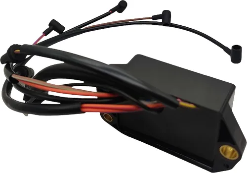 Miniatura 4 de XYZIL Power Pack 583773 584028 113-4028 Compatible con motores de flujo cruzado Johnson Evinrude 85 88 90 100 110 112 y 115HP sin límite de RPM