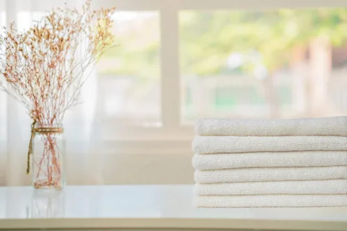 Miniatura 3 de RosenSoft - Paños de lavado extra grandes de 16 x 14 pulgadas para cuerpo y cara, gimnasio de manos, spa, toallas con la punta de los dedos