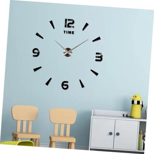 Miniatura 2 de DECHOUS Relojes de pared de gran tamaño, reloj de pared grande de gran tamaño, relojes de pared modernos relojes de pared de acrílico para pared 3D
