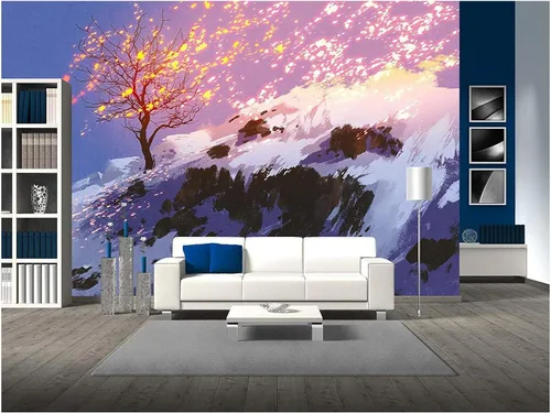 Miniatura 14 de Wall26 - Papel pintado autoadhesivo para pared, WMR-WP-X-DA51-66x24x4
