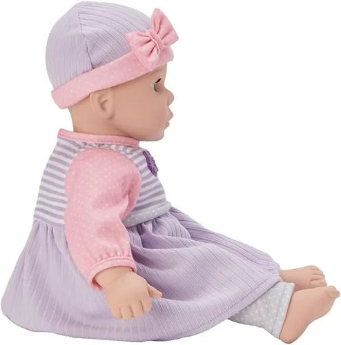Miniatura 8 de Madame Alexander Muñeca de bebé Sweet Smiles de 14 pulgadas, cachorro, tono de piel claro