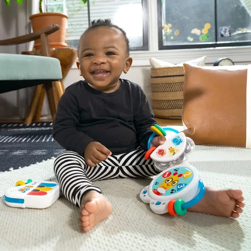 Miniatura 15 de Baby Einstein Small Symphony - Juego de juguetes musicales de 3 piezas, a partir de 3 meses, para niño o niña Conjunto de sinfonía pequeña