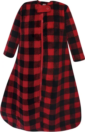 Miniatura 64 de Hudson Baby Saco de dormir unisex de felpa para bebé, saco, manta