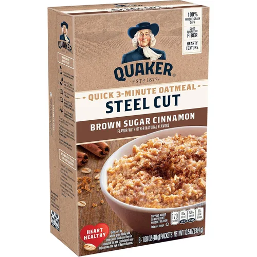 Quaker, Harina de avena cortada lista en 3 minutos