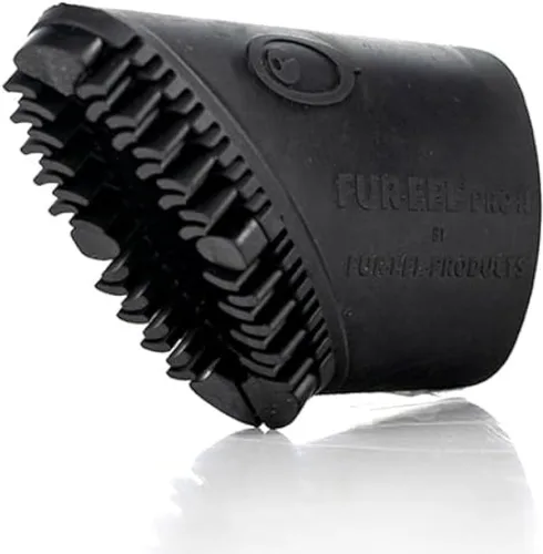 Miniatura 12 de Buff Brite Herramienta de aseo para mascotas Fur-EEL FANG PRO removedor de pelo para gatos y perros, color negro