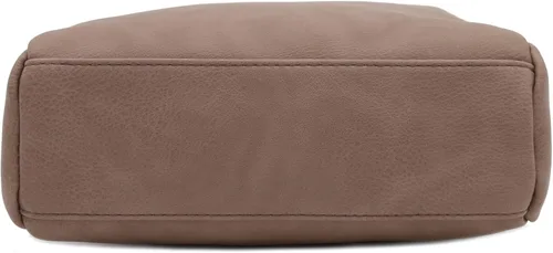 Miniatura 147 de FashionPuzzle Triple Zip Small Crossbody Bag
