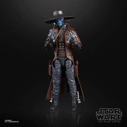 Miniatura 5 de STAR WARS The Black Series Cad Bane - Figura de acción coleccionable de The Clone Wars de 6 pulgadas, juguetes para niños a partir de 4 años
