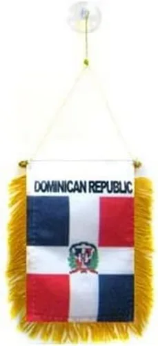 Miniatura 104 de AZ FLAG Mini banner de Costa Rica de 6 x 4 pulgadas, banderín costarricense de 5.9 x 3.9 in, mini pancartas de 4 x 6 pulgadas con ventosa